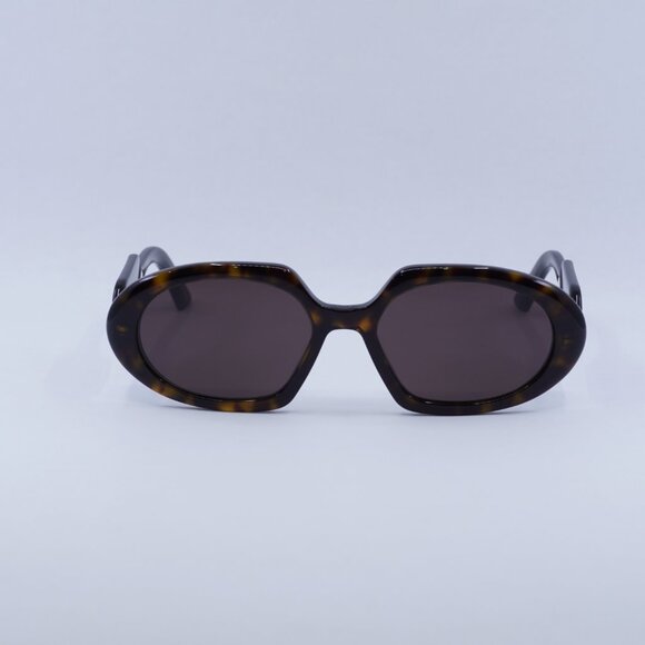 🕶️ New Dior DIORBOBBYR2U 20F0 Sunglasses - Dark Havana Frame, Brown Frame - Picture 3 of 10
